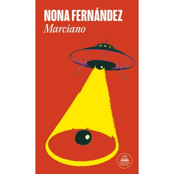 Libro Marciano - Nona Fernández