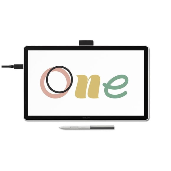 Pantalla Interactiva Wacom One 14 - Pen Display DTC141W0