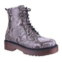 Botin Chalada Mujer Mad-65 Gris Moda