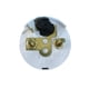 thumbnail image 3 of Voltímetro Faria Beede Chesapeake 13805 de acero inoxidable 10-16 V, 3 of 3