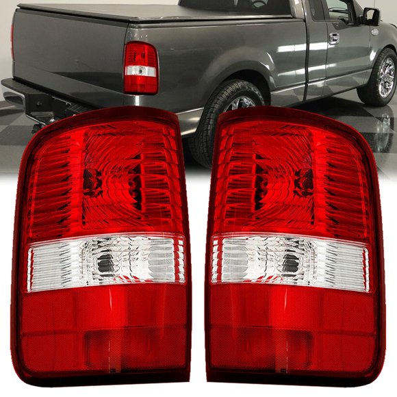 Carcasa de Luz Trasera MiKaFex Ford F150 2004-2008 Juego Trasero