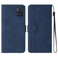 Funda Foxdock Para Motorola Moto E22 -Diseño Elegante,Ideal Para Hombres Y Mujeres