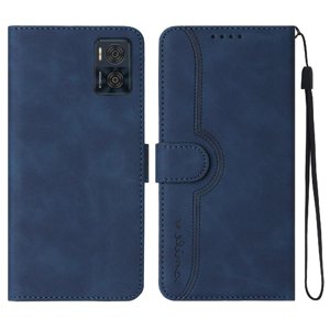 Funda Foxdock Para Motorola Moto E22 -Diseño Elegante,Ideal Para Hombres Y Mujeres