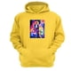 thumbnail image 1 of Polerón Canguro Michael Jackson Amarillo Talla S Unisex, 1 of 2