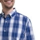 thumbnail image 4 of Camisa Trevira Cuadros Azul azul M, 4 of 4