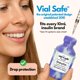 thumbnail image 3 of Protector para Viales de Insulina Vial Safe 2 Unidades Tie Dye, 3 of 9