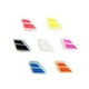 thumbnail image 2 of Antivibrador Babolat Flag Damp Negro/Amarillo X2, 2 of 2