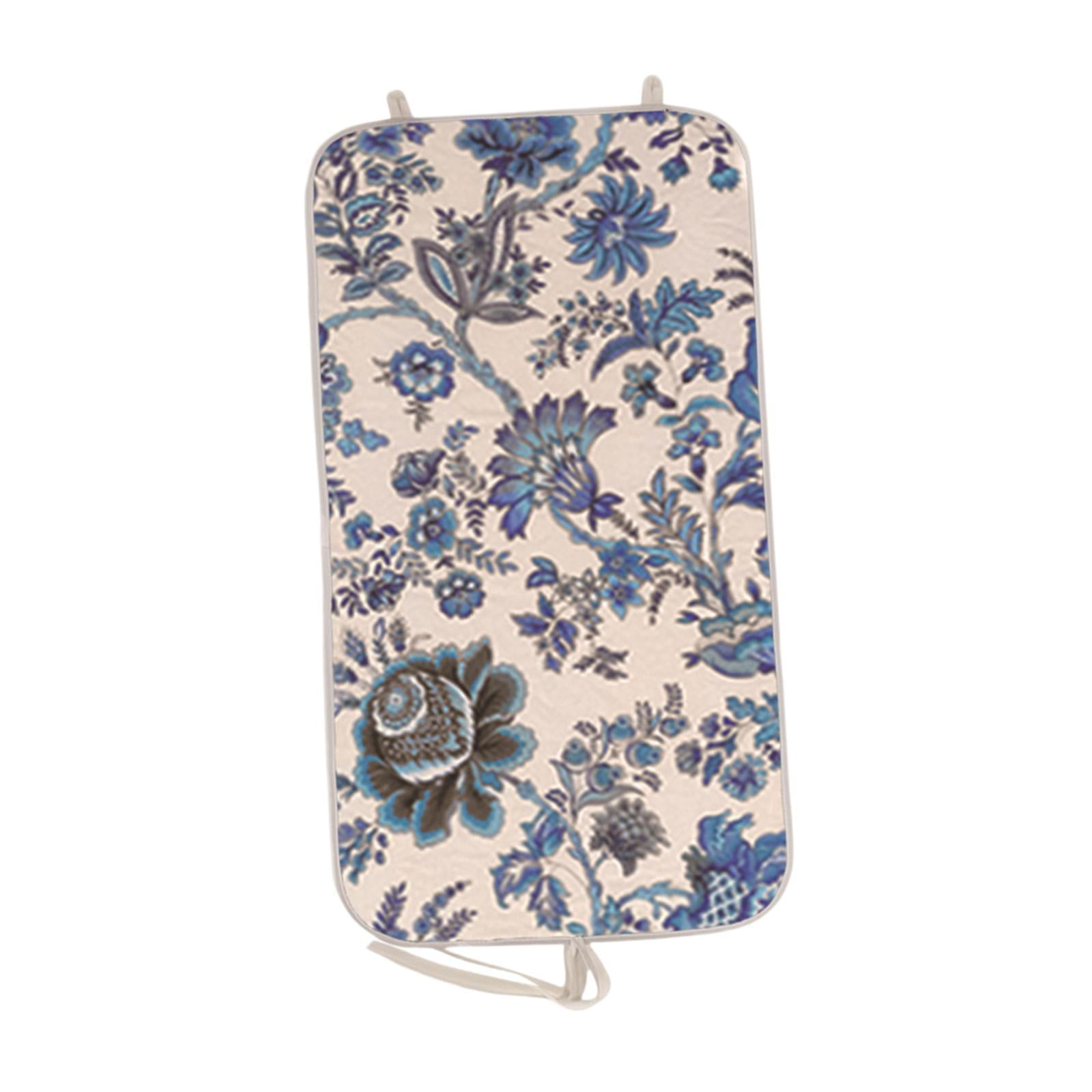 Magideal - Tabla De Planchar Para Colgar, Almohadilla Para Vaporizador, Manta Para Vaporizador Portátil Para Puerta, Almohadilla Para Vaporizador Para Cuarto De Hoja Floral