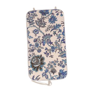 Magideal - Tabla De Planchar Para Colgar, Almohadilla Para Vaporizador, Manta Para Vaporizador Portátil Para Puerta, Almohadilla Para Vaporizador Para Cuarto De Hoja Floral