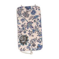Magideal - Tabla De Planchar Para Colgar, Almohadilla Para Vaporizador, Manta Para Vaporizador Portátil Para Puerta, Almohadilla Para Vaporizador Para Cuarto De Hoja Floral