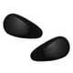 thumbnail image 5 of 1 par de almohadillas para nariz con gafas Gafas de sol con gafas Gafas Jade Nosepad Negro, 5 of 5