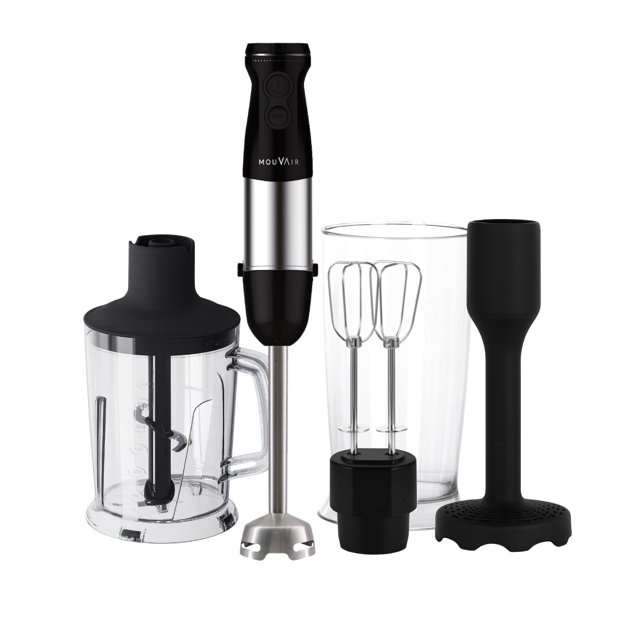 Minipimer Y Batidora Mouvair Mixer 1300w