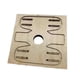 thumbnail image 4 of Estuche de almacenamiento de madera, troquel de corte, soporte para bolígrafo, troqueles de corte, cortador de cuero sólido fácil de usar para máquina, 4 of 5