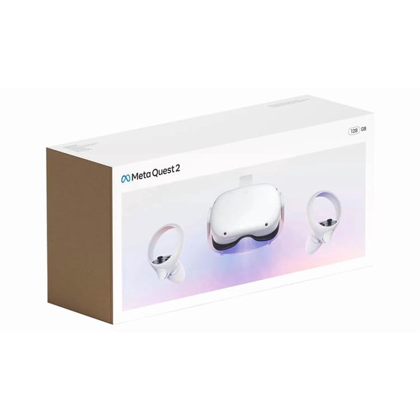 Visor de realidad virtual Meta Quest 2 de 128 GB todo en uno | Lider