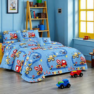 Genérico - Cubrecama Verano Quilt 1.5 Plazas Niños Diseños