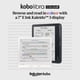 thumbnail image 4 of eReader Kobo Libra Colour de 7 pulgadas, blanco, antideslumbrante y resistente al agua, 4 of 9