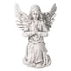 thumbnail image 4 of Angel Garden Estatua Decorativa Con Alas Memorial Para Patio Yard Porch, 4 of 5
