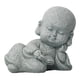thumbnail image 2 of Classic Buddha Estatua Resina Coleccionables Artesanías Para El Libro De Lectura De Autos Al Aire Libre De Escritorio, 2 of 5
