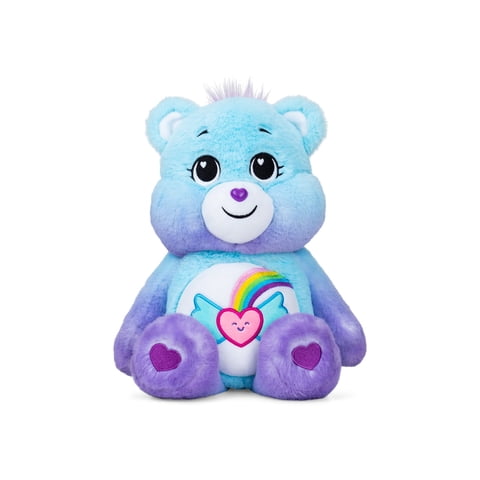Peluche Care Bears Dream Bright Bear, 14 Pulgadas, Azul Claro