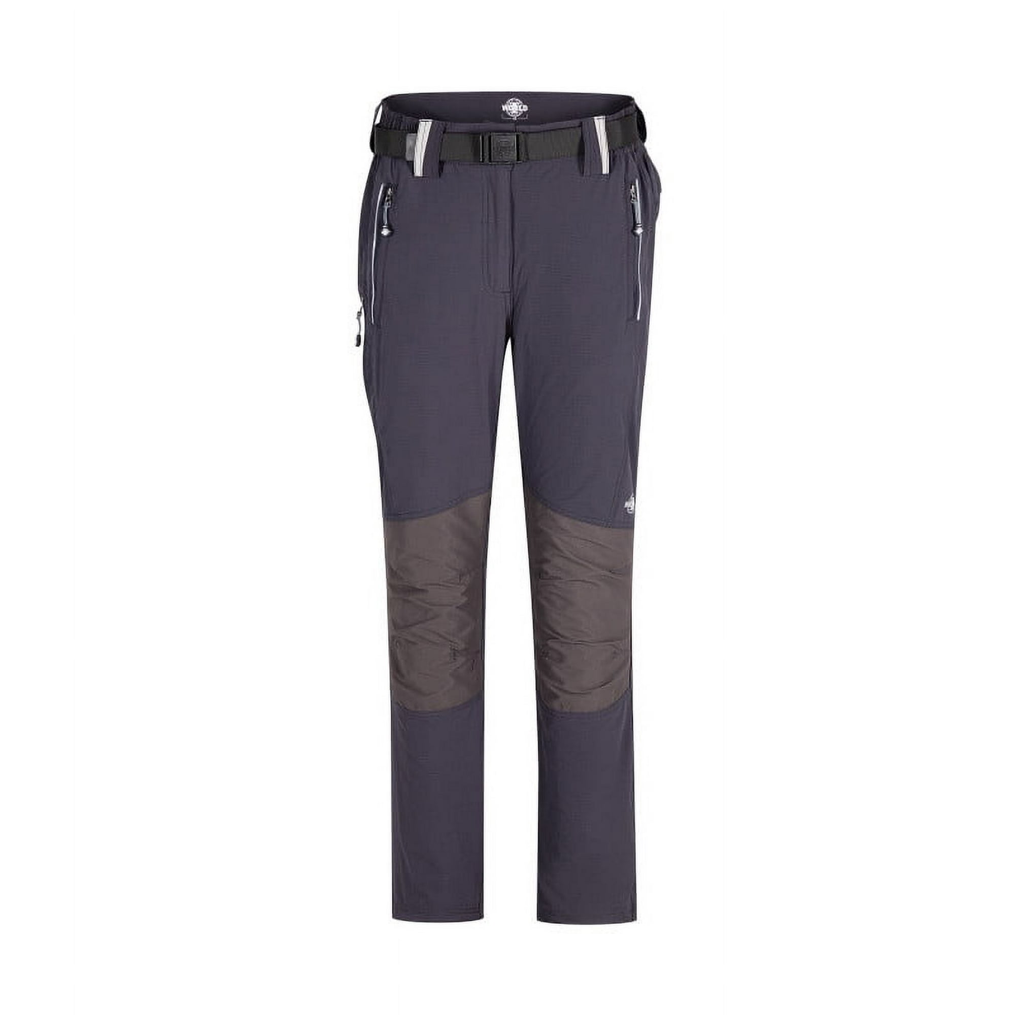 T-world - Pantalon Outwork Ripstop Mollen Mujer Gris Oscuro