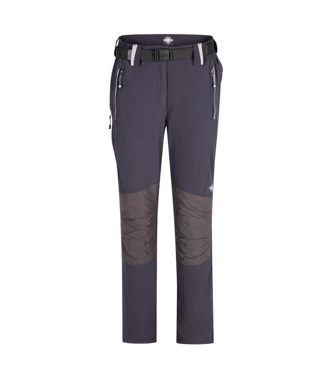 T-World - Pantalon Outwork Ripstop Mollen Mujer Gris Oscuro