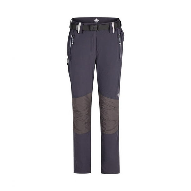 Pantalon Outwork Ripstop Mollen Mujer Gris Oscuro