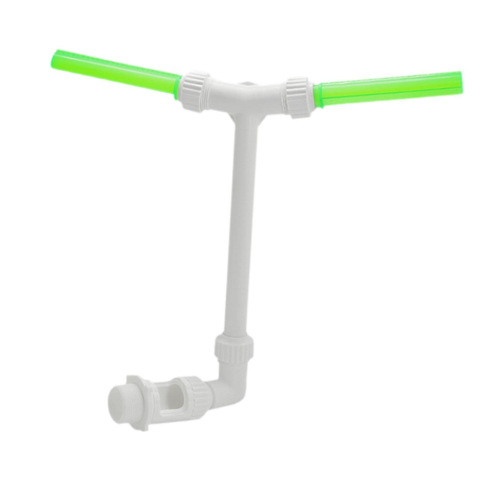 Ioensy - Rociador De Cascada Para Piscina, Accesorios Para Piscina, Decoración Al Aire Libre, Fuente Para Piscina