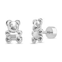 Tiana Joyas - Aro De Osito De Plata 925