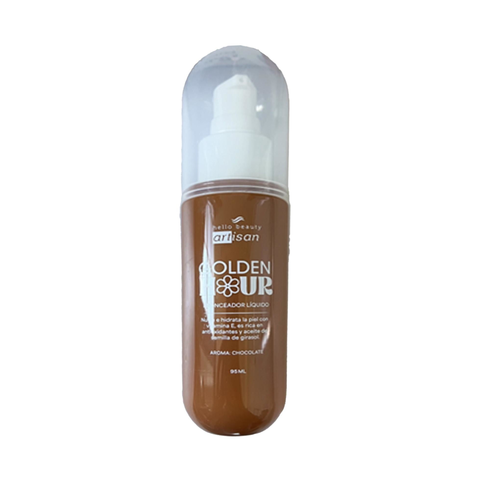 Bronceador Luminoso Aceite 1 Un Hello Beauty