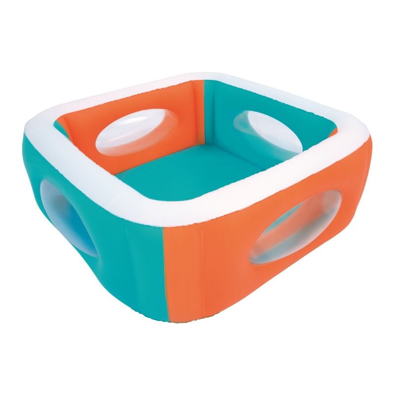 Bestway - Piscina Inflable Con Ventana 168 Cm