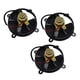 thumbnail image 2 of Ensamblaje Universal De Ventilador De Refrigeración Del Radiador Del Motor 3x 5 Cuchillas 12V Universal Para 150cc ATV, 2 of 5
