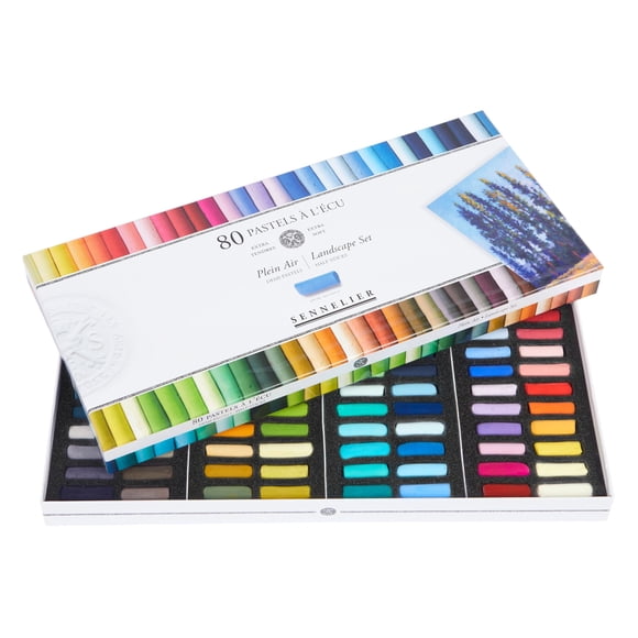Pastel Sennelier 80 colores extra suave medio barra