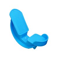 Magideal - Mecedor De Pies, Inclinación De Pies, Yoga, Uso En La Oficina, Estira Los Músculos Estresados De Las Piernas, Pantorrillas Apretadas, Camilla De Panto Azul