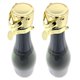 thumbnail image 1 of Tapón para Champagne KLOVEO Sello Patentado 2-Pack Dorado, 1 of 6