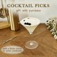 thumbnail image 3 of Vasos de Martini MORA PURE Juego de 4 - 200 ml Cristal Premium, 3 of 8