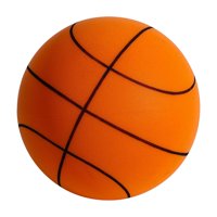 Bothyi - Pelota Hinchable Para Niños, Pelota Silenciosa De Espuma, Pelota Sensorial Para Patio De Juegos Para Niños Y Adultos M Naranja