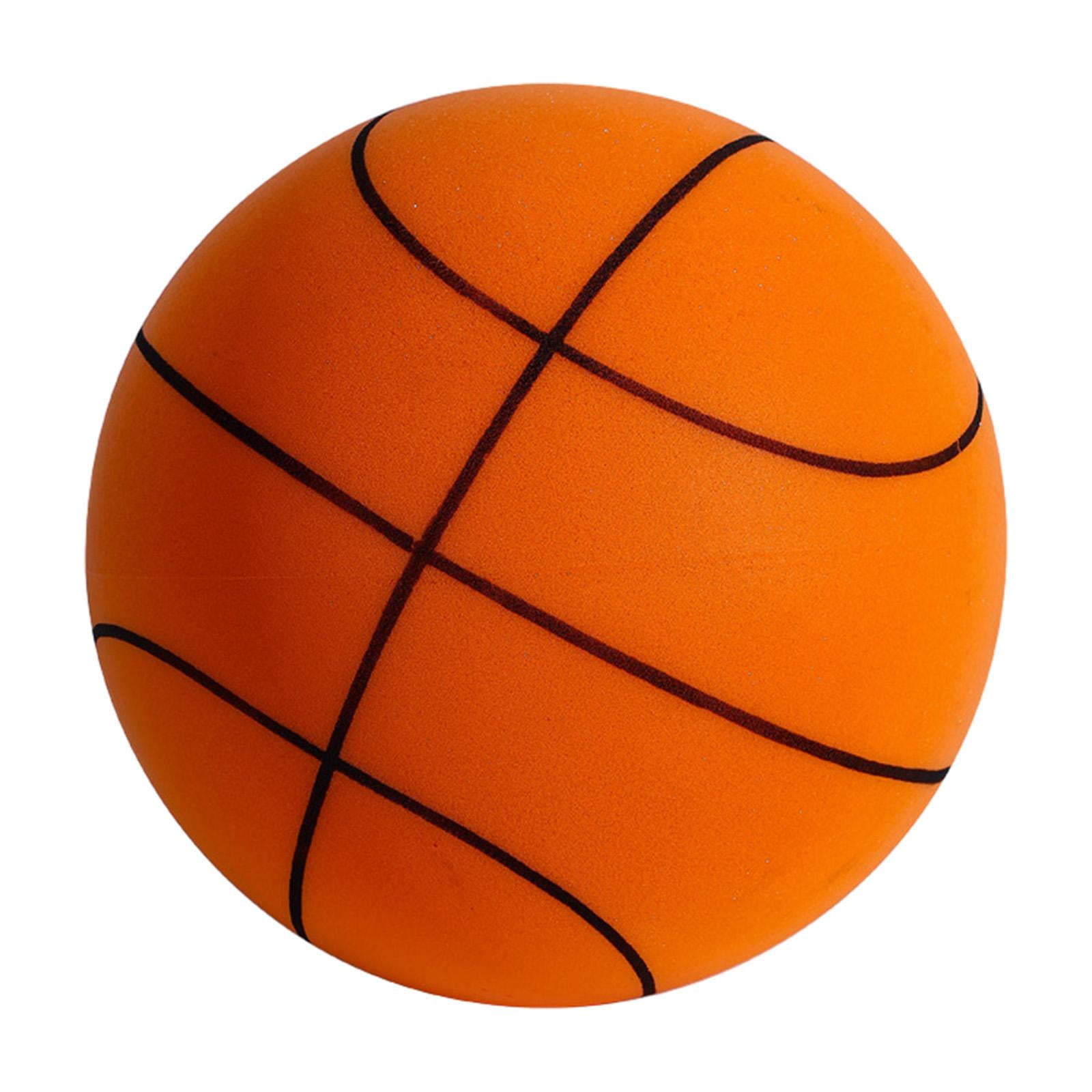 Bothyi - Pelota Hinchable Para Niños, Pelota Silenciosa De Espuma, Pelota Sensorial Para Patio De Juegos Para Niños Y Adultos M Naranja