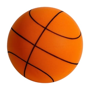 Bothyi - Pelota Hinchable Para Niños, Pelota Silenciosa De Espuma, Pelota Sensorial Para Patio De Juegos Para Niños Y Adultos M Naranja