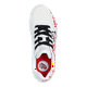thumbnail image 3 of ZAPATILLAS SKECHERS UNO LOVE GRAFFITI BLANCO/ROJO (MUJER) | 177082-WRBK - Talla 37, 3 of 6