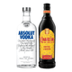 thumbnail image 1 of Pack Ruso Negro Vodka Absolut + Kahlua 750ml, 1 of 3