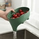 thumbnail image 2 of 1pc Sink Strainer Elephant Sculpt Leftover Drain Basket Soup Garbage Filter Anti Skid Fruit Vegetable Drainer Kitchen Accessories, 2 of 5