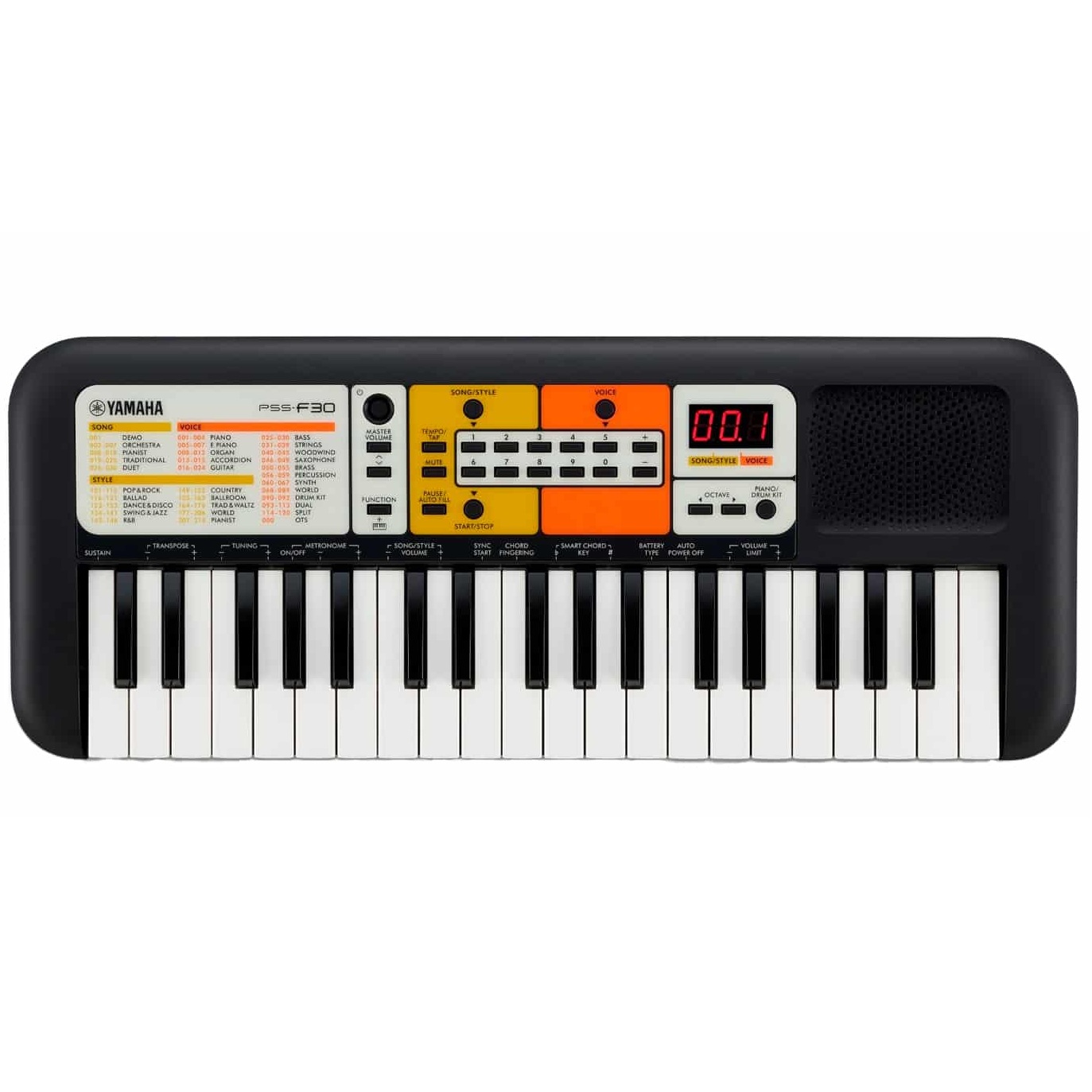 Yamaha Pss F30 Teclado Portatil