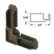 thumbnail image 5 of Esquina para Marco de Mosquitera PRIME-LINE 1.6 cm × 1.9 cm Bronce (Pack de 50), 5 of 6