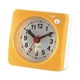 thumbnail image 1 of Despertador De Viaje Peque?o Con Sonido Ascendente Con Repetición De Siesta Y Amarillo Claro, 1 of 3