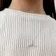 thumbnail image 2 of Collar de Cola de Ballena con Circones de Plata 925, 2 of 2