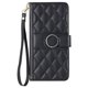 thumbnail image 2 of Funda Acolchada con Anilla y Correa para iPhone 14 Plus Slots para Tarjetas Negro, 2 of 5