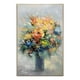thumbnail image 1 of Cuadro Decorativo Flores Vibrantes Relieve Adorno Pared Jhn, 1 of 3