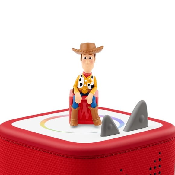Figura de audio Tonies Woody de Toy Story, de 3 a 9 años, en inglés