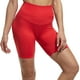 thumbnail image 2 of Pantalones Cortos De Yoga Para Mujer, Ropa Interior, Pantalones Cortos Deportivos De Verano Para Entrenamiento, Jogging, Fitness, Rojo Medio, 2 of 4