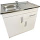 thumbnail image 2 of Kit Lavaplatos con mueble 80x50 Blanco Secador Derecho, 2 of 3